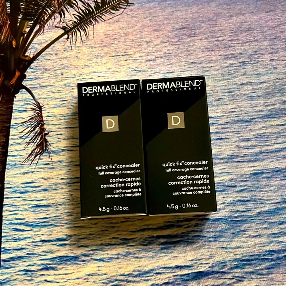 2 Dermablend professional quick fix concealer full coverage Bronze 65W